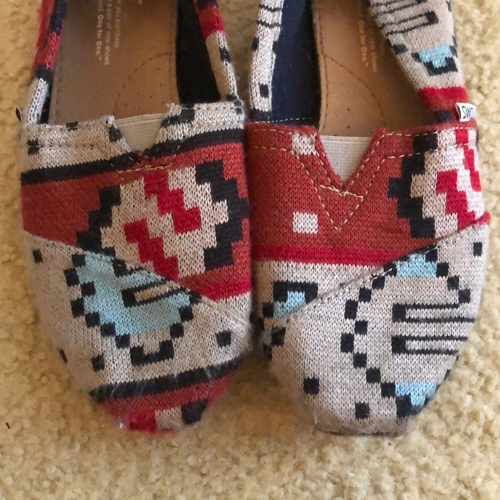 Geometric Toms - Picture 2 of 6